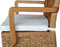 SVJ Eetkamerstoel Rechthoekig - 57 x 54 x 97 cm - Rotan - Bruin