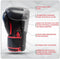 Ali's Fightgear - BG TR - Bokshandschoenen - 14 oz - Zwart - Maat M/L