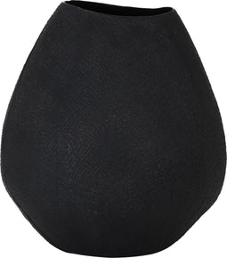 Light & Living Vaas Jake - Zwart - 39.5x39.5x41cm - Modern