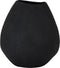 Light & Living Vaas Jake - Zwart - 39.5x39.5x41cm - Modern