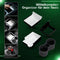 loonara® SpaceMax Elite - Middenconsole Organizer - Perfecte pasvorm Tesla Model 3 & Y - Ruimtebesparend ontwerp