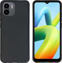 iMoshion Hoesje Geschikt voor Xiaomi Redmi A2 / Redmi A1 Hoesje Siliconen - iMoshion Color Backcover - Zwart
