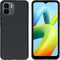 iMoshion Hoesje Geschikt voor Xiaomi Redmi A2 / Redmi A1 Hoesje Siliconen - iMoshion Color Backcover - Zwart