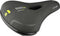 FISCHER R.E.Med - Fietszadel - MEMORY FOAM - Zwart