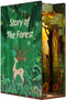 DIY Book Nook Boekensteun Story of The Forest Bookend, Tone-Cheer, TQ106, 18,2x8x24,5cm