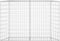 vidaXL - Gabion - plantenbak - trapezium - 150x20x100 - cm - gegalvaniseerd - staal