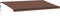vidaXL - Luifel - automatisch - uittrekbaar - 600x300 - cm - bruin