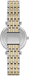 FOSSIL CARLIE - Polshorloge - 28 mm - Groen Zilver Goud