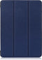 3-Vouw sleepcover hoes - Geschikt voor iPad Pro 11 inch (2018/2020/2021) - Blauw