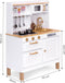 Luxe Speelkeuken voor Kinderen - Complete Set met 7 Accessoires en Geluidseffecten