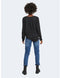 VILA VILUCY LS SHIRT - Doorknoop blouse - V-hals - XS