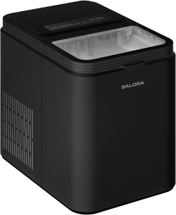 Salora ICEMAKER12B - IJsblokjesmachine - 12 kg per 24 uur - 2 ijsformaten - Matzwart