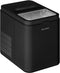 Salora ICEMAKER12B - IJsblokjesmachine - 12 kg per 24 uur - 2 ijsformaten - Matzwart