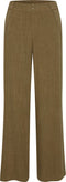 Fransa FRFATEL 5 - Dames Broek - Viscose/Linnen - Maat XL