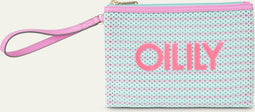 Oilily Paula - Make-up tas - Dames - Blauw - One size