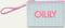 Oilily Paula - Make-up tas - Dames - Blauw - One size