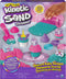 Kinetic Sand - Eenhoorn Bakkerij-speelset - Sensorisch speelgoed met 454 g zand