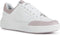GEOX D DALYLA - Lage sneakers - Tennisstijl - wit/roze - Maat 38
