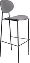 ANLI STYLE BARSTOOL DONNY GREY