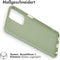 iMoshion Hoesje Geschikt voor Samsung Galaxy A23 (5G) Hoesje Siliconen - iMoshion Color Backcover - groen