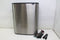 Brabantia Bo Touch Bin Hi - Prullenbak - 2 x 30 liter - Afvalscheiding - Matt Steel Fingerprint Proof
