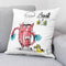 Kussenhoes Decolores Rabia 50 x 50 cm Katoen Catalaans