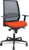 Bureaustoel Alares P&C 0B68R65 Donker oranje