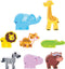 New Classic Toys® Houten Safari Dieren - Speelfigurenset met 8 dieren - Inclusief houten opbergdoos