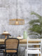GOOD&MOJO Hanglamp Bromo - Bamboe - Ø60cm - Scandinavisch,Bohemian - Hanglampen Eetkamer, Slaapkamer, Woonkamer