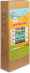 TOYZ Trampoline - Kindertrampoline 100 CM - Dino thema - Veiligheidsnet