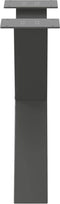 vidaXL - Salontafelpoten - 2 - st - X-vormig - 60x(42-43) - cm - staal - antraciet