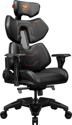 Cougar Terminator - Gaming chair - Ergonomische ondersteuning - Zwart