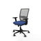Haches Traslack Piqueras y Crespo 2D036G0 - Bureaustoel - Verstelbare hoogte met armleuning - Marineblauw