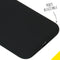 Accezz Liquid Silicone Backcover iPhone 11 Pro - Schokabsorberend - Zwart