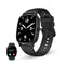 KSIX KSIX Pulse - Smartwatch - Hartritme Slaapmonitor - Zwart 1,83