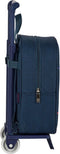 Schoolrugzak met Wielen F.C. Barcelona Blauw (22 x 28 x 10 cm)