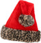 Witbaard Kerstmuts Panter 40 Cm Rood/bruin Pluche One-size