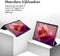 imoshion Tablet Hoes - Geschikt voor Lenovo Tab P12 - Trifold Bookcase - Zwart