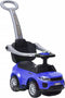 vidaXL Loopauto blauw