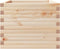 vidaXL - Plantenbak - 60x60x49,5 - cm - massief - grenenhout