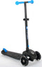 QPlay Future Step - Jongens en Meisjes - Zwart met Blauw - Led Verlichting