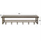AnLi Style Kapstok Ferro 6 haken hoedenplank