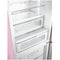 SMEG FAB32RPK5 - Koel/vriescombinatie - NoFrost - Jaren '50 - Roze