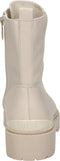 Guess Olone - Veterboots - Oversized merkembleem - Wit - Maat 40