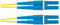 Fibre optic cable Panduit LC/LC