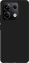 Just in Case Xiaomi Redmi Note 13 5G - Back Cover - Schokabsorberend TPU - Zwart