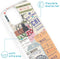 iMoshion Hoesje Geschikt voor iPhone 13 Hoesje Siliconen - iMoshion Design hoesje - Meerkleurig / Post Travel