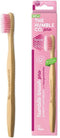 Tandenborstel Bamboe - PRO - Hexatech Spiral - Soft - Paars