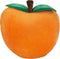 Balvi pluizig kussen perzik oranje polyester