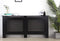 Radiatorombouw - 152 x 82 x 19 cm - Modern design met opbergruimte